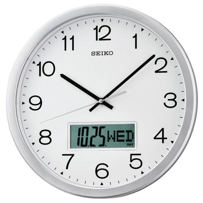 Настенные часы Seiko Clock QXL007SN